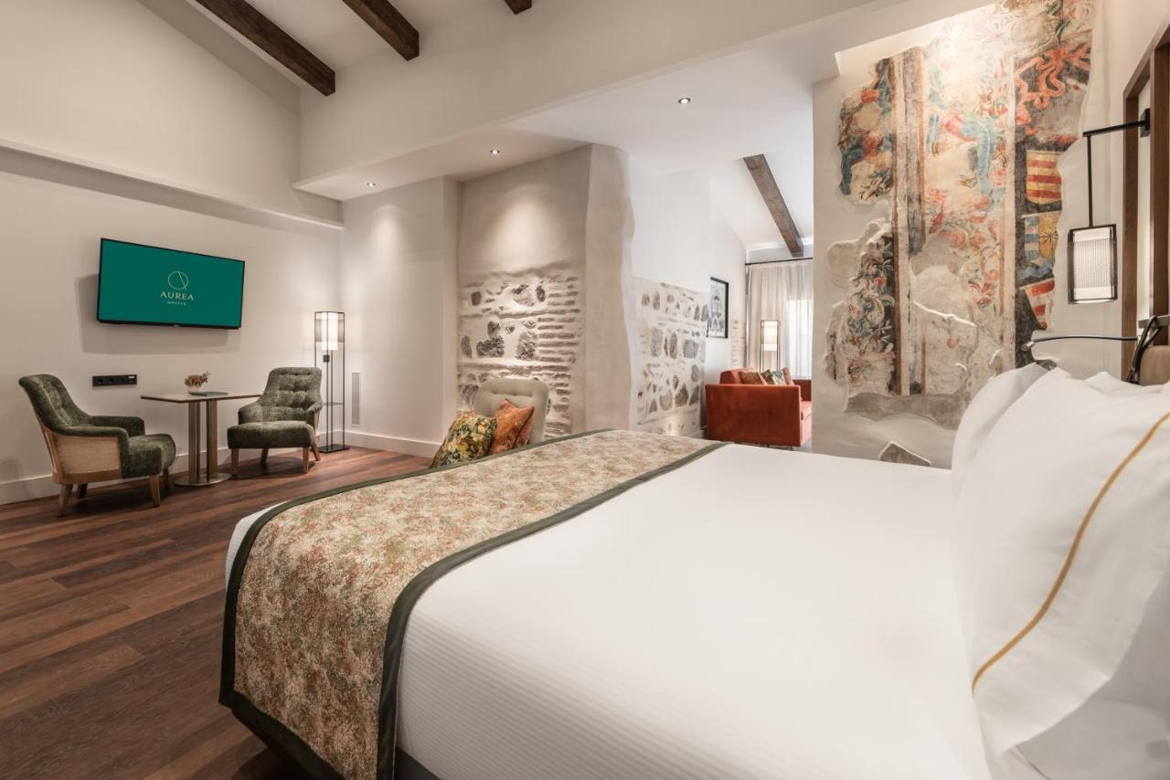 Aurea Toledo By Eurostars Hotel Company ภายนอก รูปภาพ