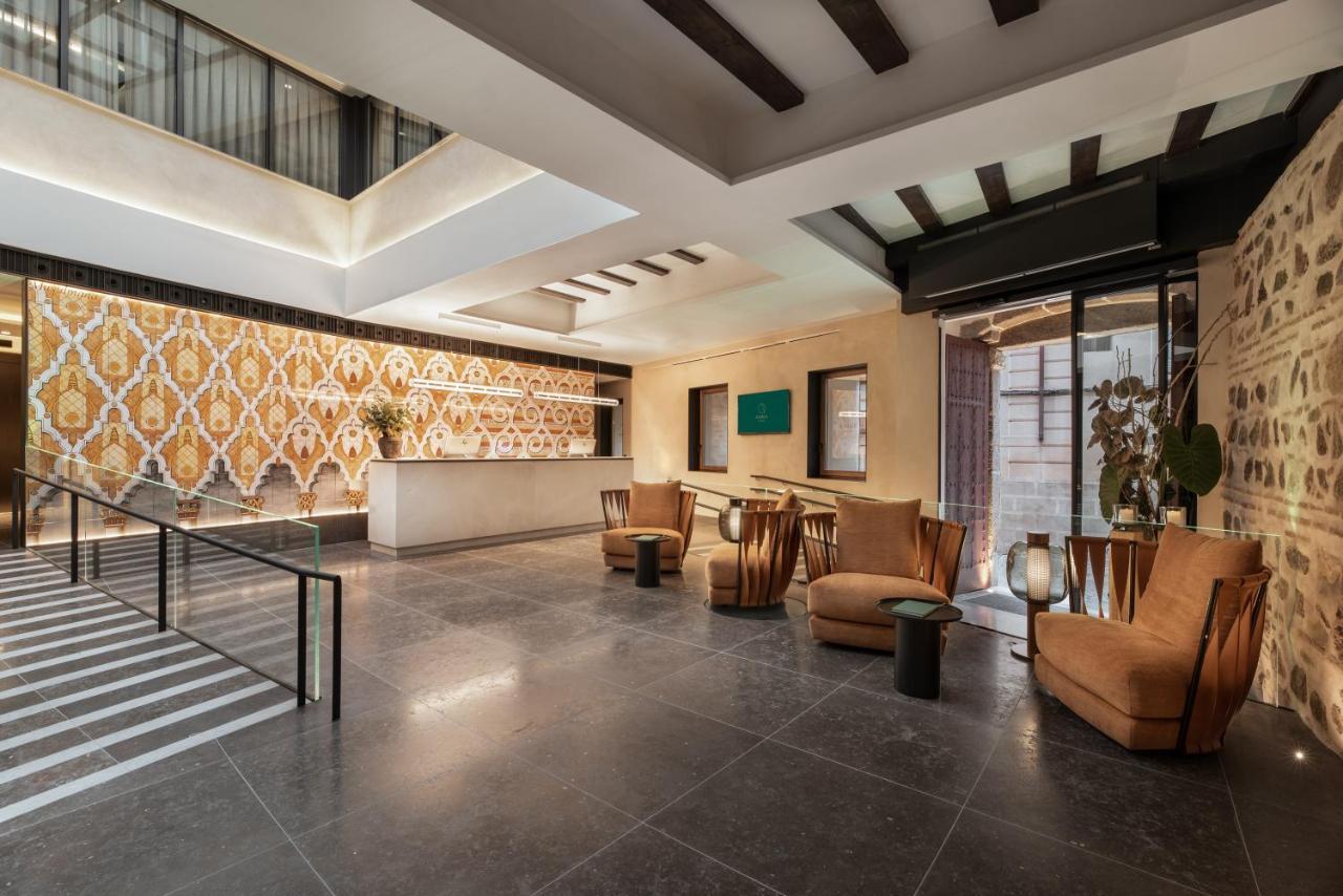 Aurea Toledo By Eurostars Hotel Company ภายนอก รูปภาพ