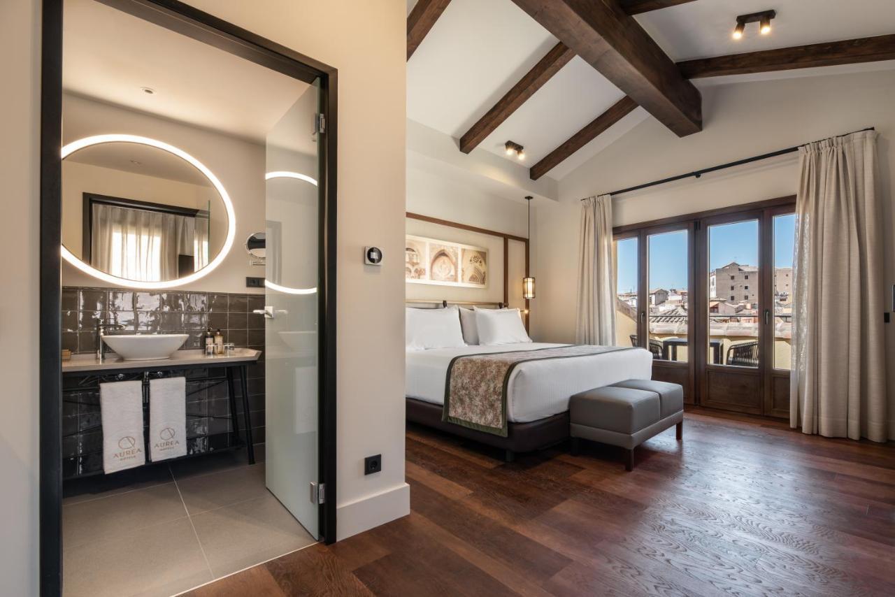 Aurea Toledo By Eurostars Hotel Company ภายนอก รูปภาพ