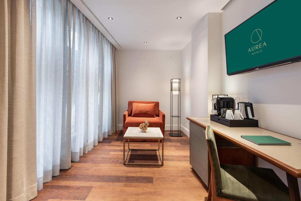 Aurea Toledo By Eurostars Hotel Company ภายนอก รูปภาพ