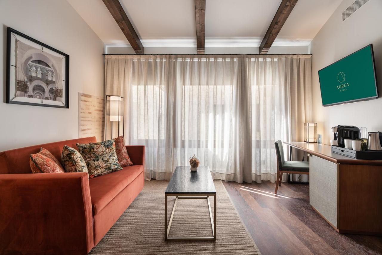 Aurea Toledo By Eurostars Hotel Company ภายนอก รูปภาพ