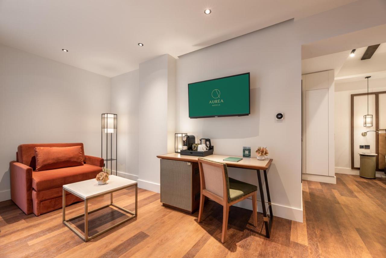 Aurea Toledo By Eurostars Hotel Company ภายนอก รูปภาพ