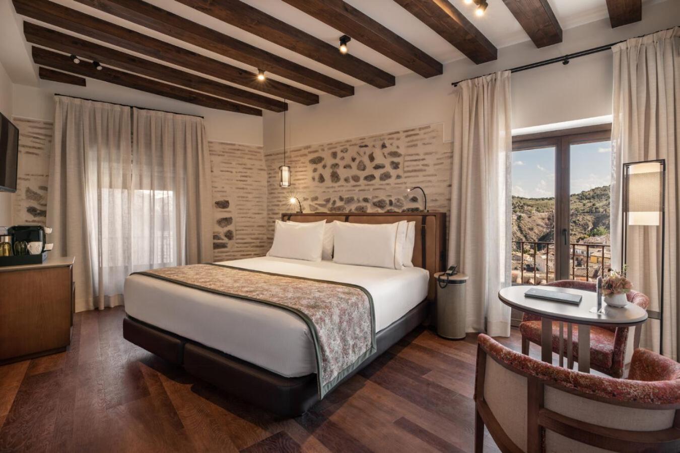 Aurea Toledo By Eurostars Hotel Company ภายนอก รูปภาพ