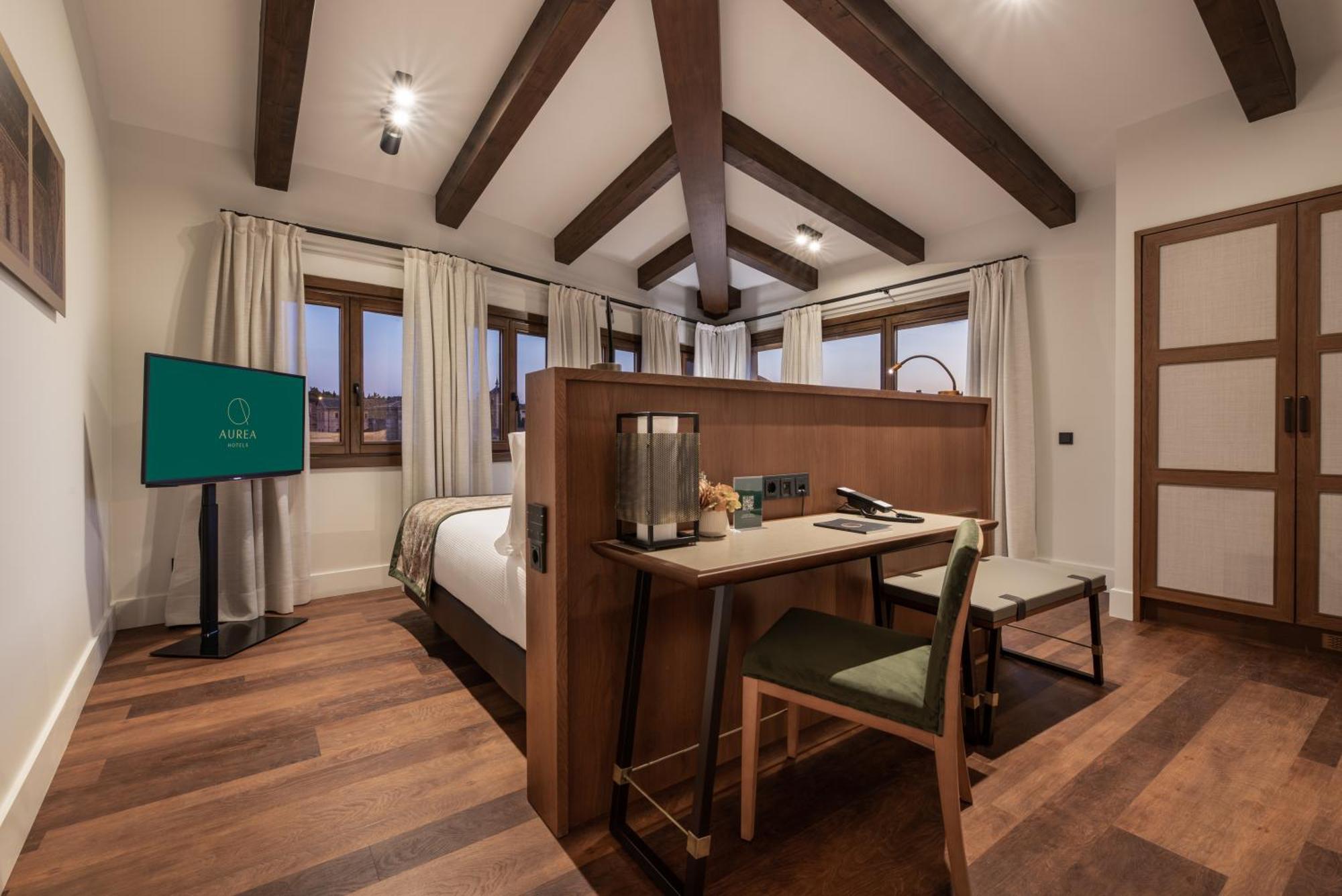 Aurea Toledo By Eurostars Hotel Company ภายนอก รูปภาพ