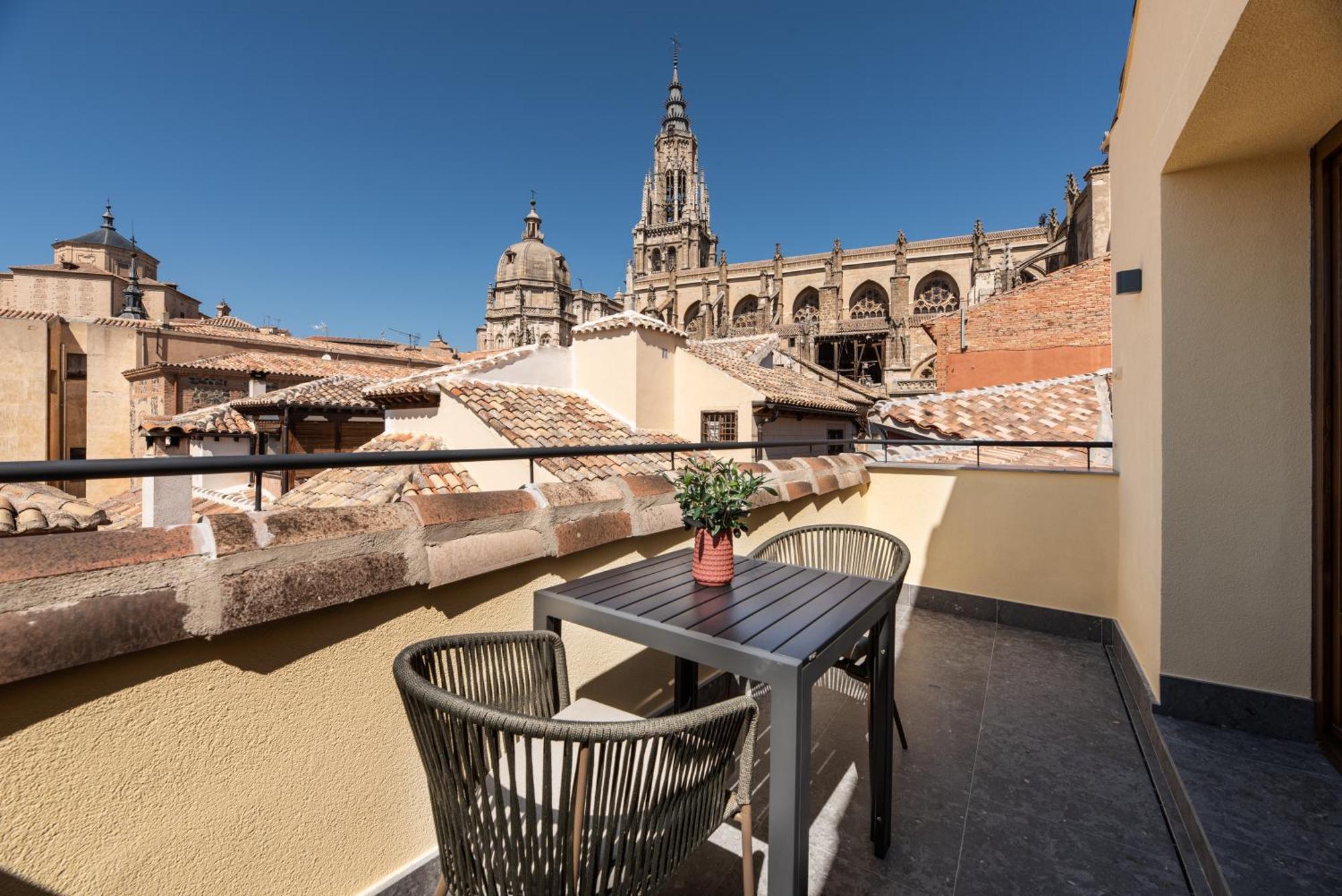 Aurea Toledo By Eurostars Hotel Company ภายนอก รูปภาพ