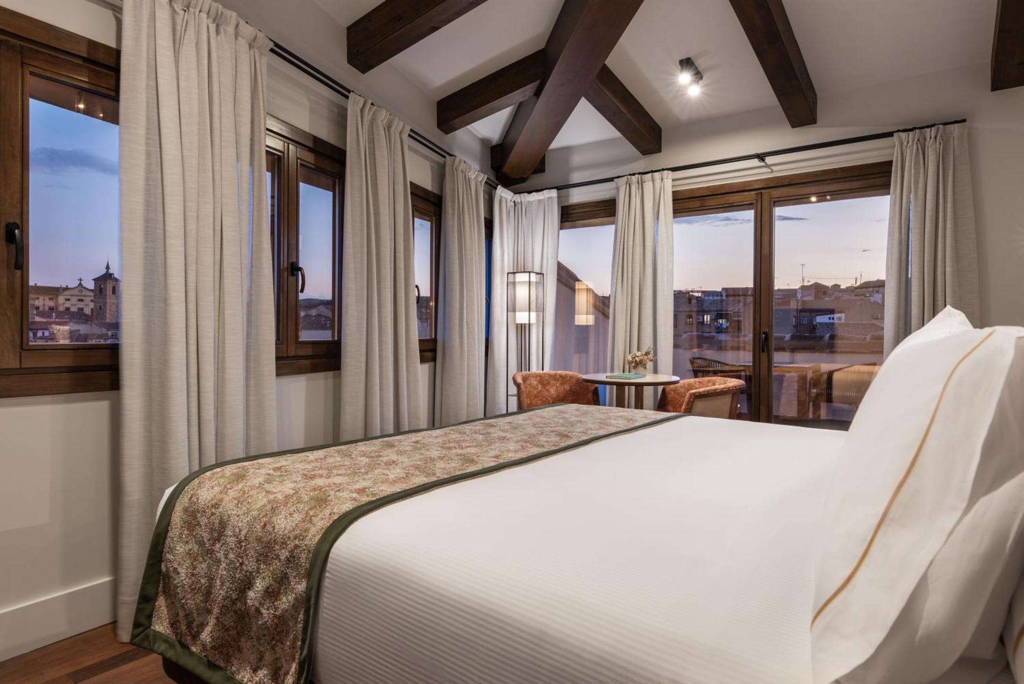 Aurea Toledo By Eurostars Hotel Company ภายนอก รูปภาพ