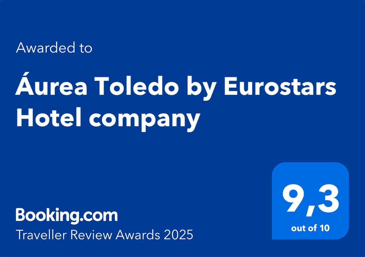 Aurea Toledo By Eurostars Hotel Company ภายนอก รูปภาพ