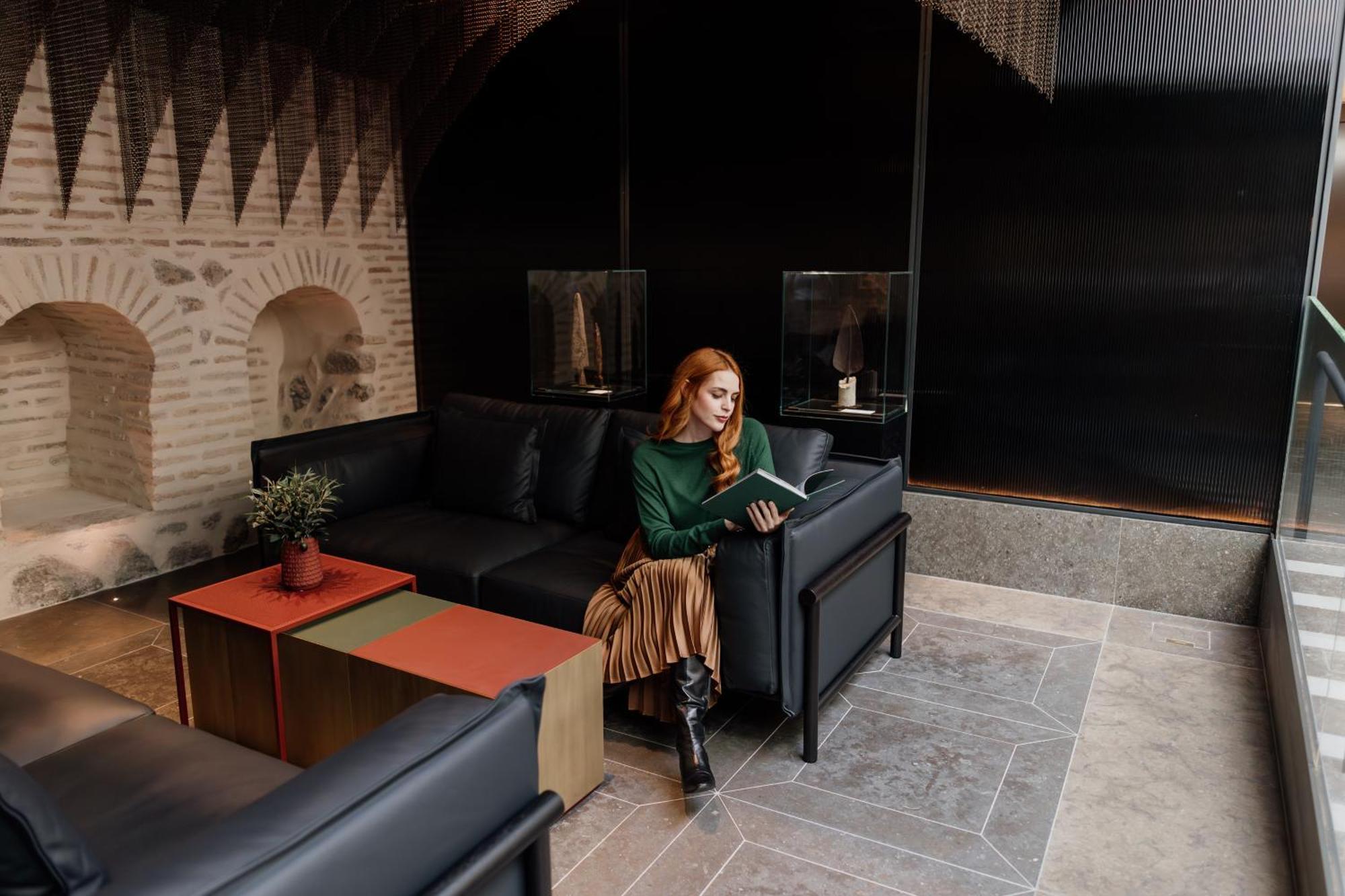 Aurea Toledo By Eurostars Hotel Company ภายนอก รูปภาพ